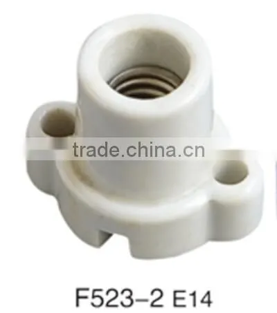 hot sale! E10 electrical porcelain ceiling lamp socket lampholder