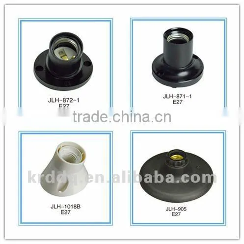 e27 bakelite fluorescent lamp holder