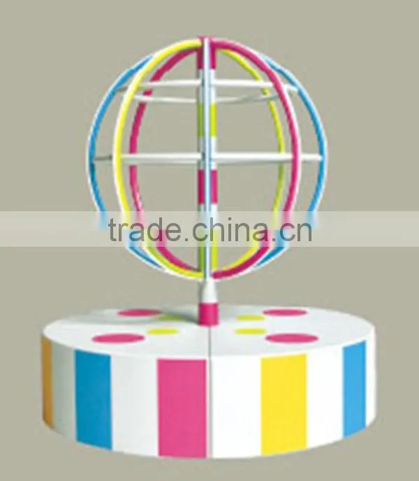2015 New Design naughty castle ball pool