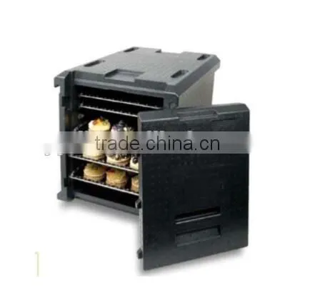 epp material heat insulation box, ice box, cooler box for fridge, three layer insulation box