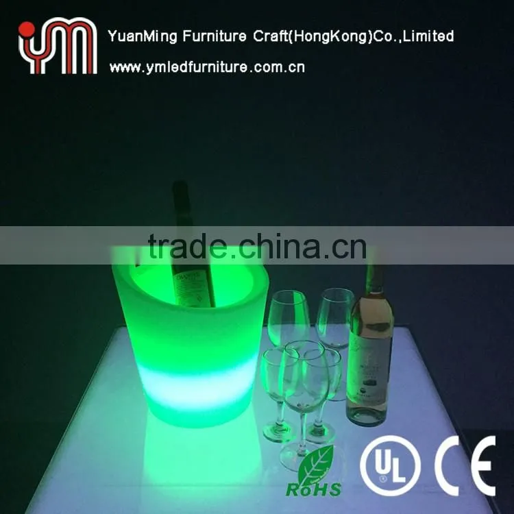 Square Illuminated Led Serve Tray Plate
