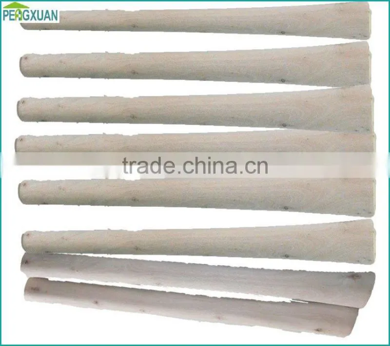 Eucalyptus wooden handle for gardening tools