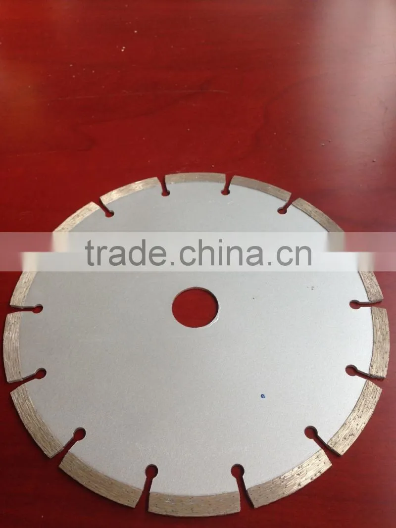 High efficiency 350mm laser blade for cutting concrete