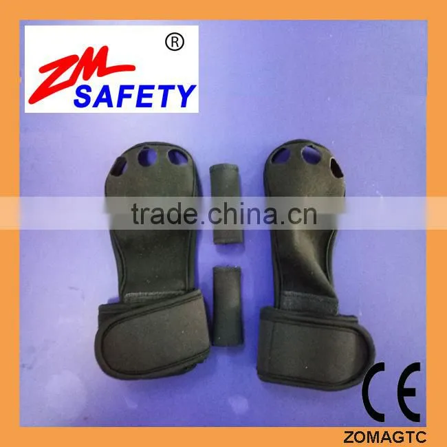 Chinese manufacture gym weight lifting fitness crossfit gloves