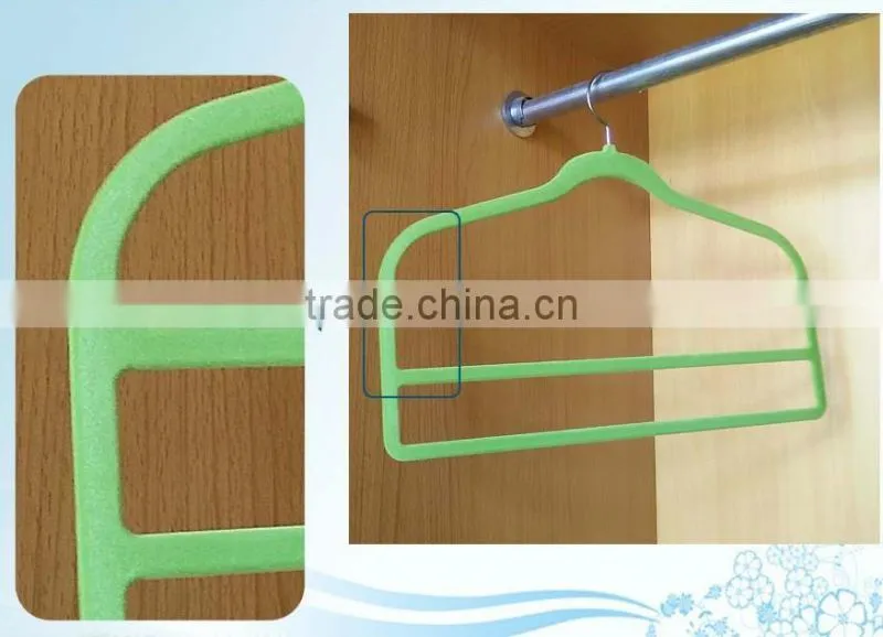 slim velvet hangers