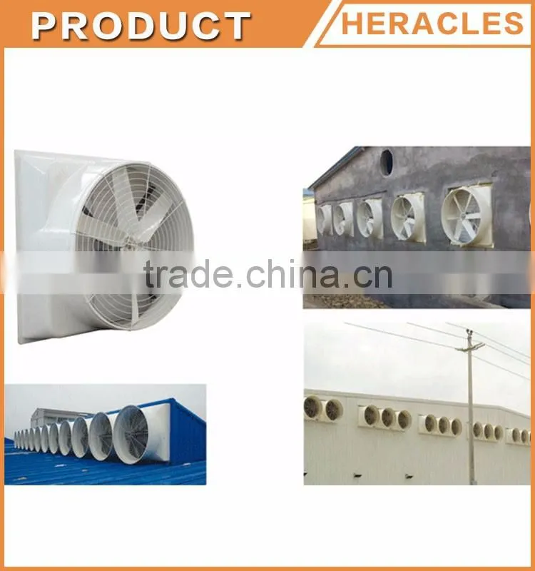 Made in China high quality heavy duty industrial fan with 6 aluminum alloy fan blades
