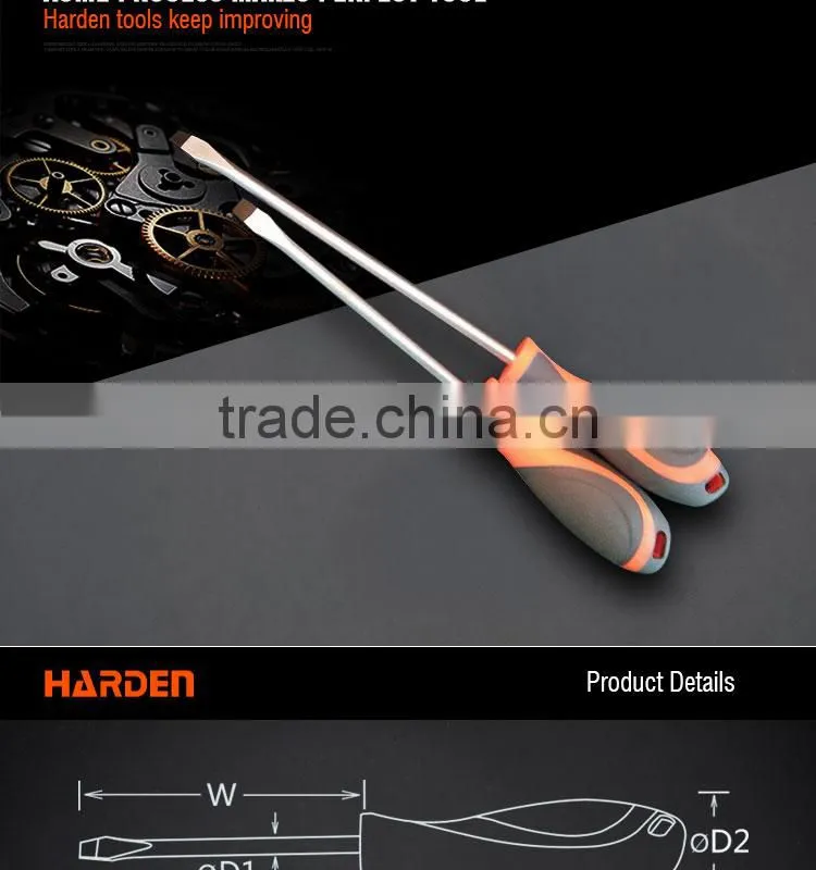 Professional Hand Tool S2 Slotted 3X100mm Screwdriver