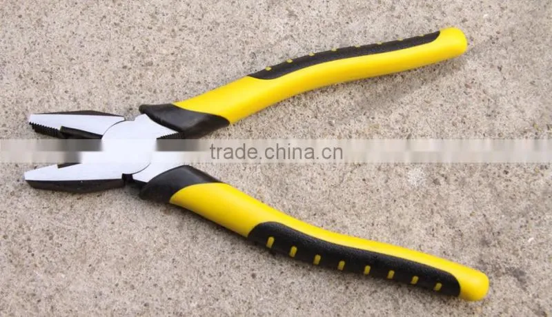 Hand Tool Rubber Handle Cutting Plier