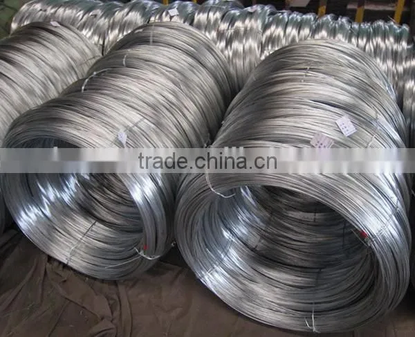 Galvanized iron wire with factory price