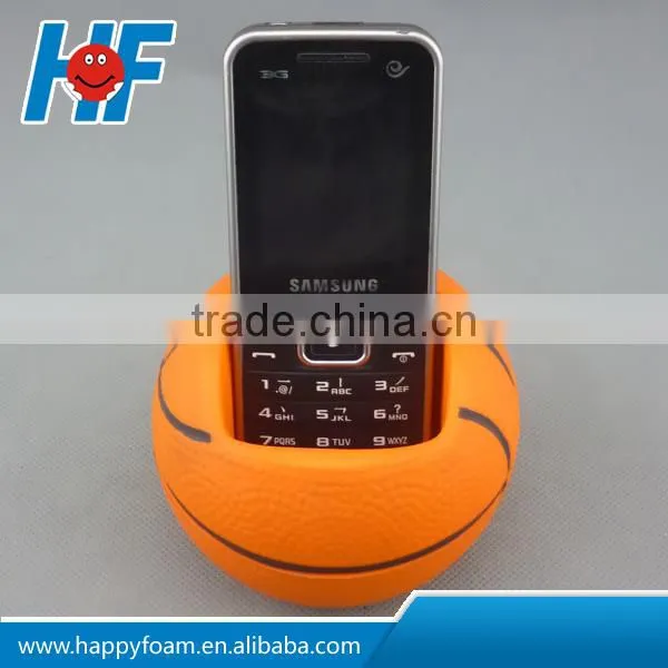pu cheap promotional gift phone holder custom design