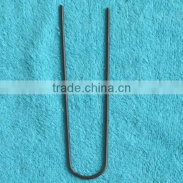 Fabric pins sod staples