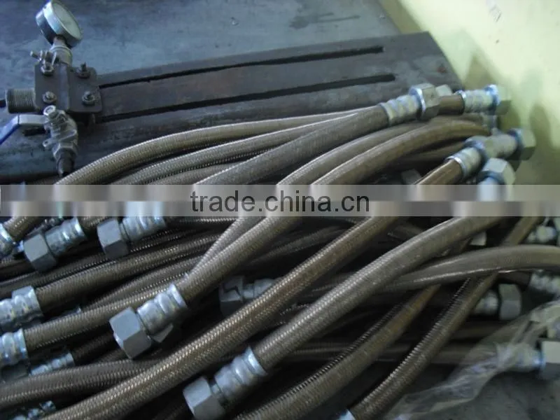 3.2*7.5 flexible brake hoses 1/8"