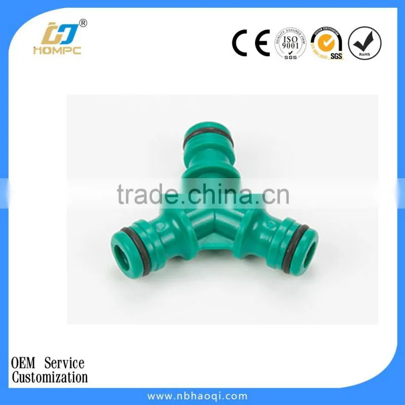 Brass garden hose thread adapter