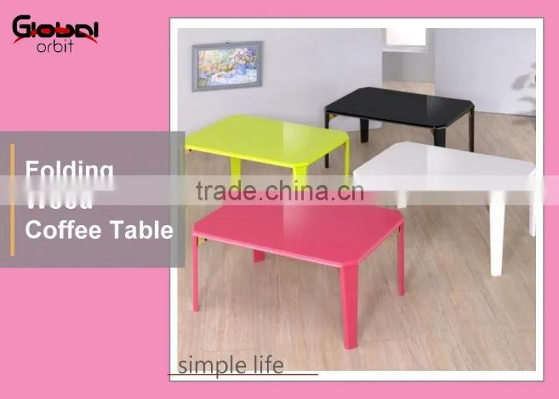 Home furniture wooden sofa coffee table, living room MDF coffee table