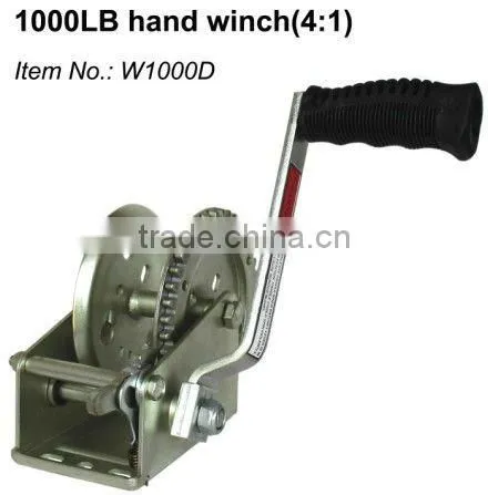1000LB boat trailer winch