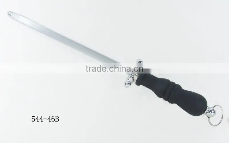 544-46B 8" KNIFE SHARPENER WITH PP HANDLE