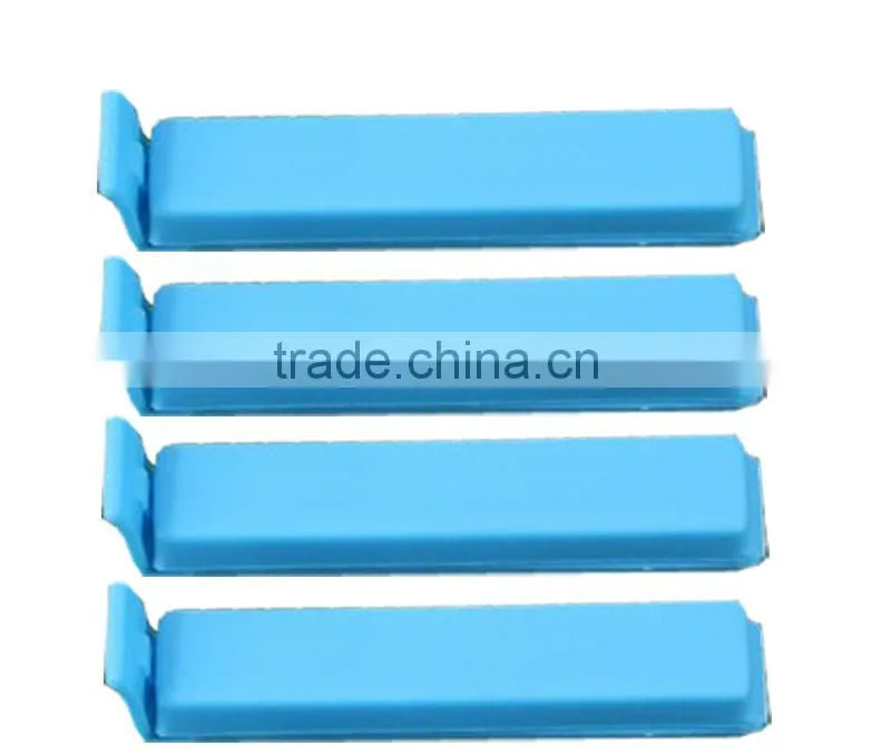 Custom food bag seal clip Plastic seal clip with LOGO