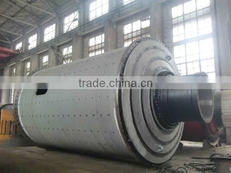 2013 Dry Ball Mill for Stone Powder Making