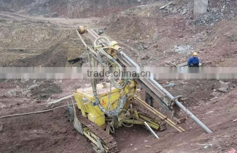 China Famouns Brand KY125 Drilling Rig for Africa Quarry