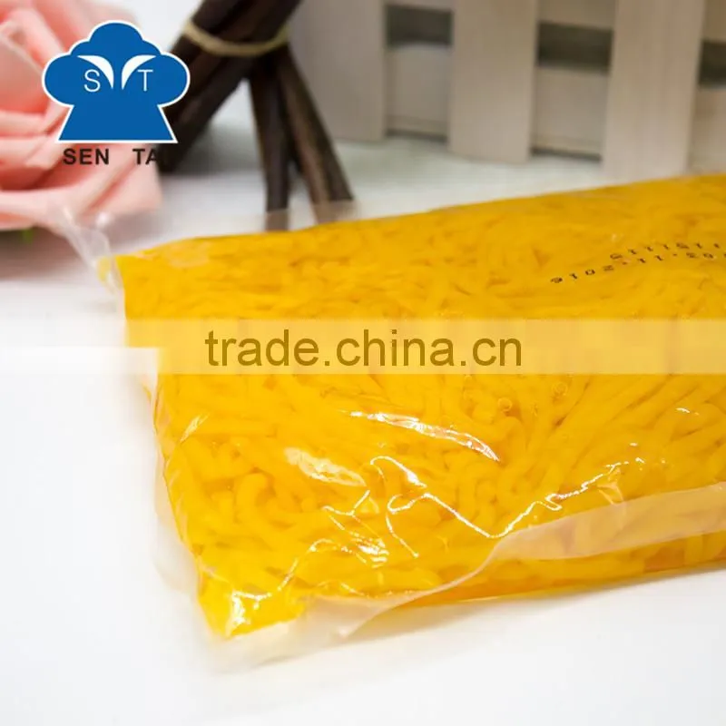 Wholeasale carrot konjac noodles for weight loss slimming