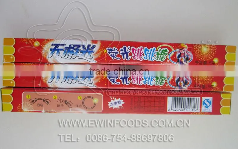 Fantastic Fluorescent Popping Candy