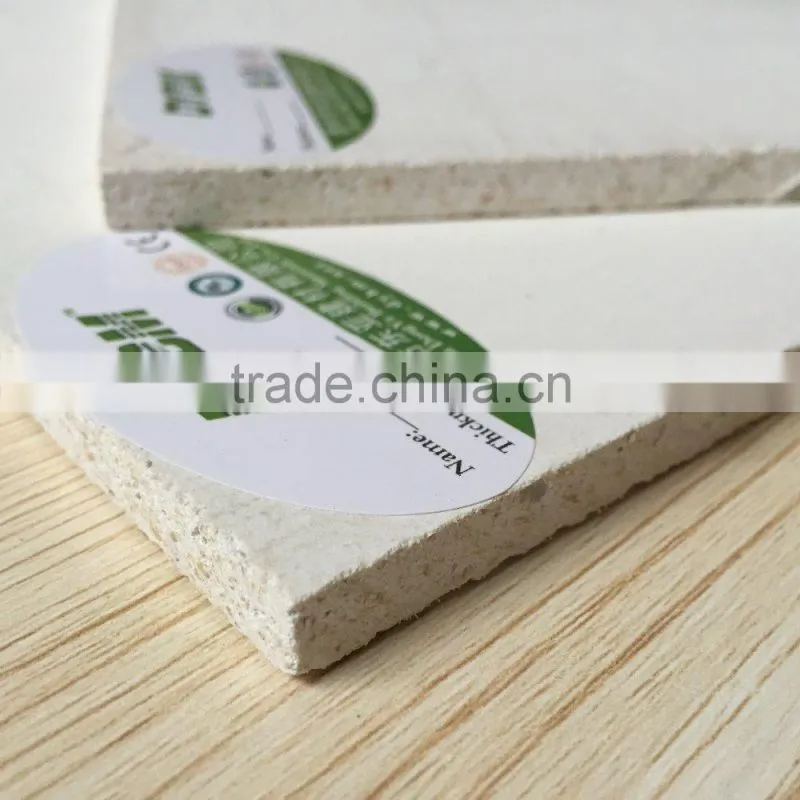 3mm to 20mm Fireproof MGO Board/Magnesium Oxide Board/mgo panel white black color