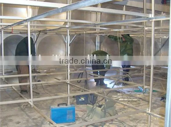 Best welding water tank! Huili inox storage tank
