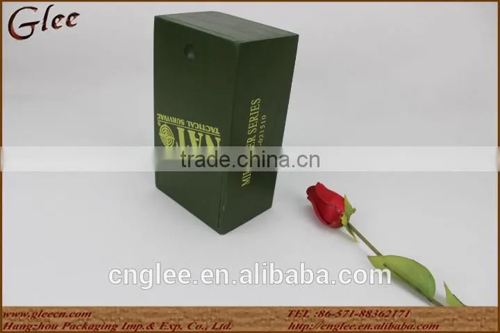 Elegant hot sale wooden watch packaging gift box