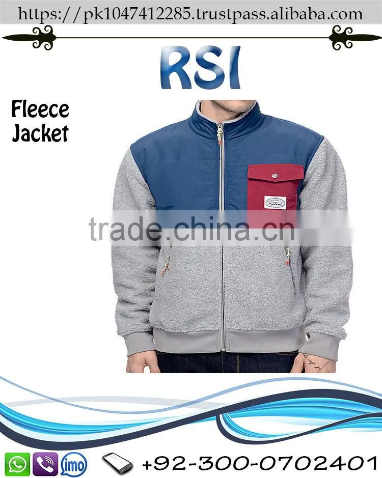 100% FLEECE JACKETS & EMBROIDERY BATCH FLEECE JACKET