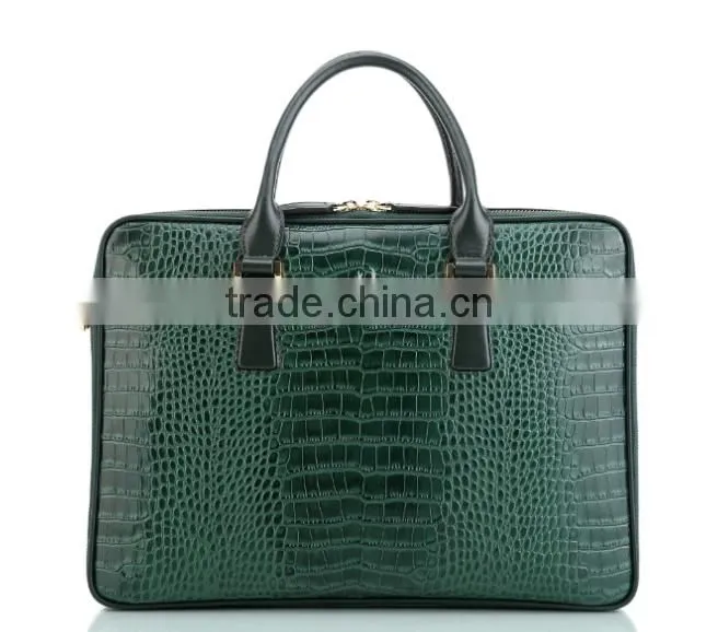 2017 New Models Brand handbag Men's Genuine leather handbag