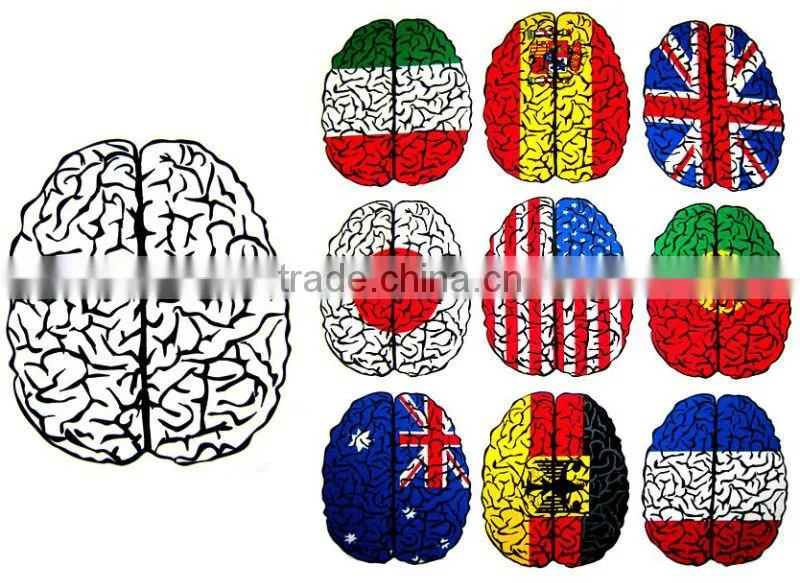 Brain Flags T-Shirt