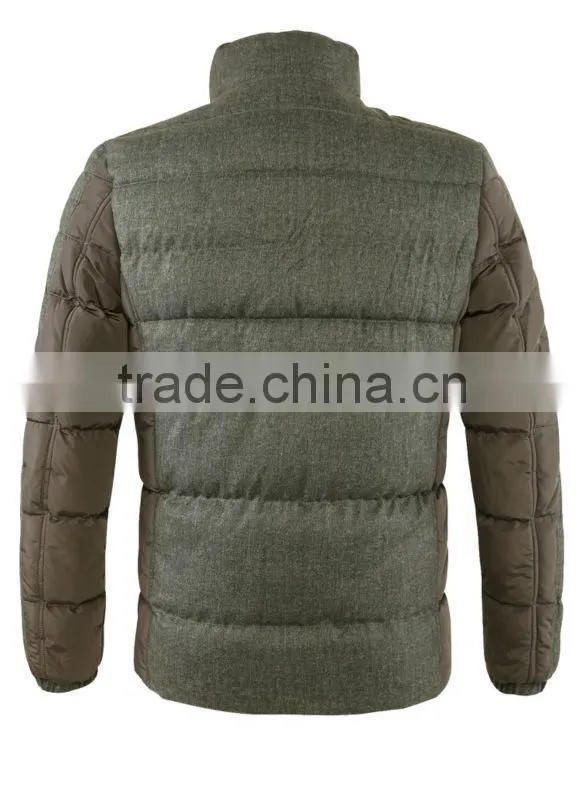 customize your own italian military men winter jacket