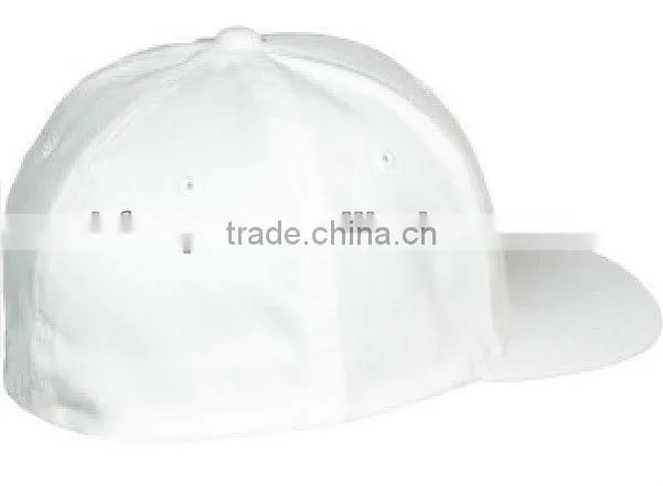 100% cotton cheap custom embroidery full back baseball hats