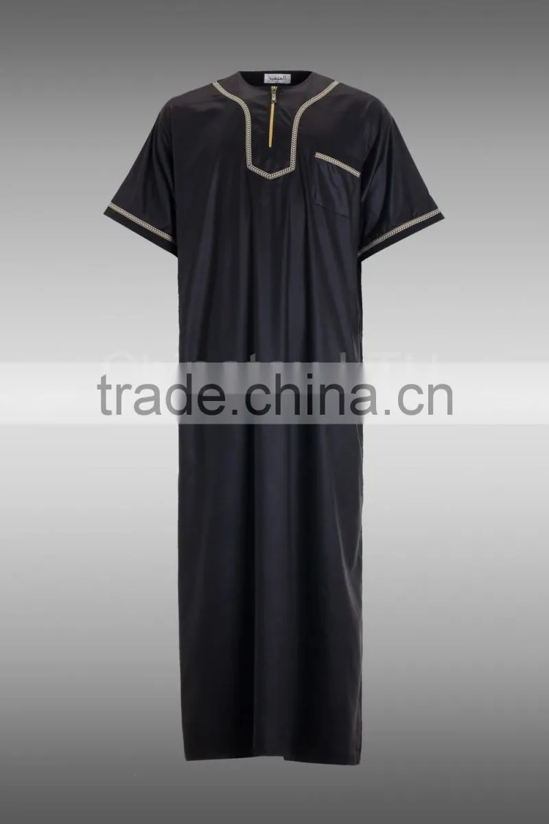 MEN'S MUSLIM ISLAMIC ARABIC ROBES DISHDASHA MORNING GOWNS THOBE