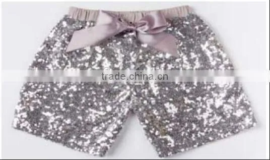 china 2016 new America style alibaba factory wholesale sequin shorts above keen