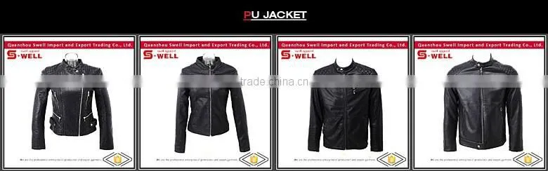 2017 Fashion jacket with hoody winter quilted man jacket stocklots
