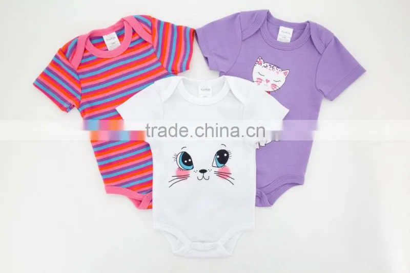 From China Manufacturer Cotton Baby Clothes Summer