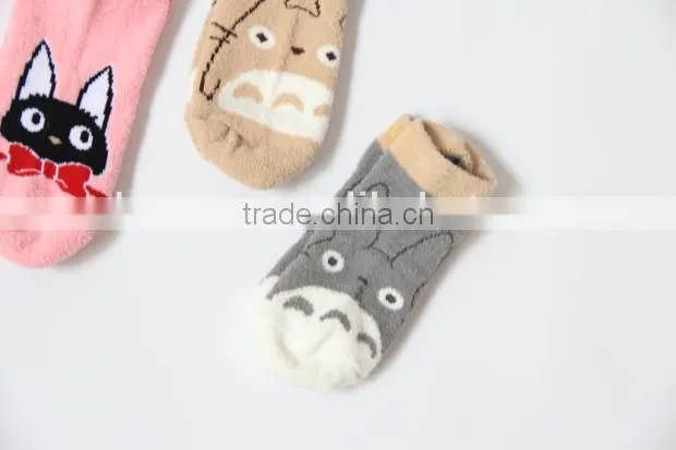 cartoon picture cotton Children socks