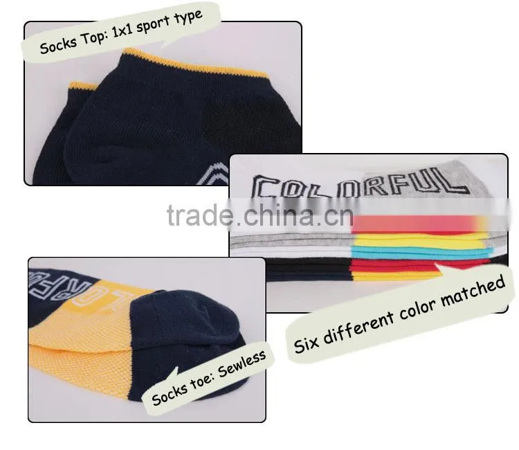 Men's No Show Moisture Management Socks 3 pack