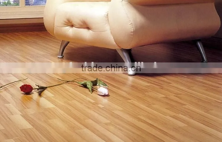 Home decoration good quality quick click lock pvc floor