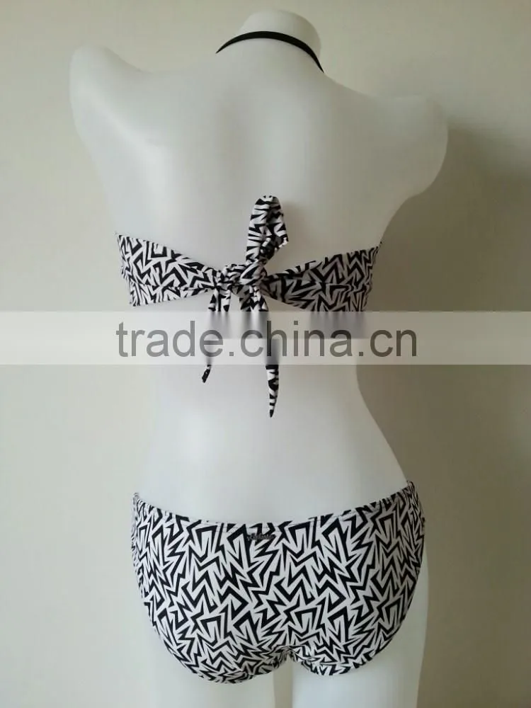 Sexy popular top quality swimwear swimsuits