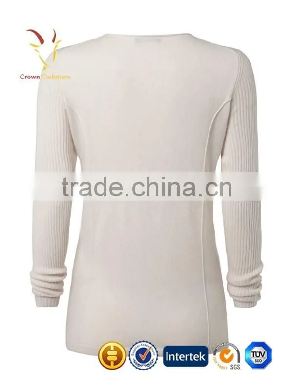 Comfort Ladies' Formal Cashmere Cardigan ECO Friendly