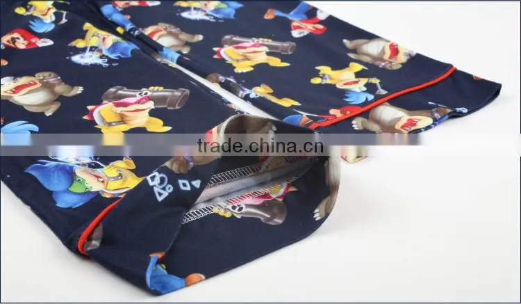 coat style pajamas printing pajamas license pajamas