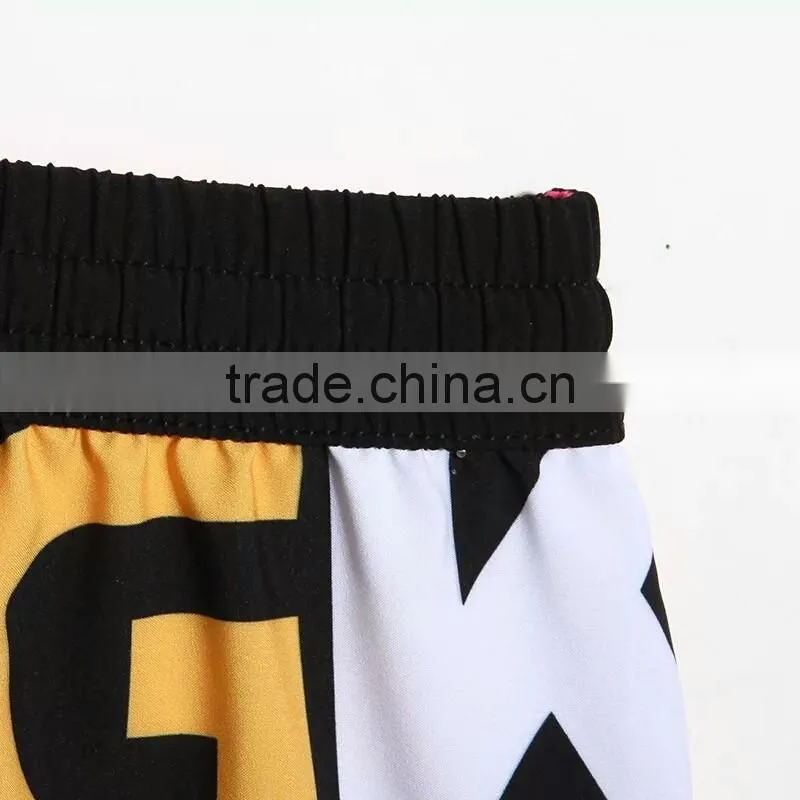 Summer girls short casual running hot pants/ beach shorts for women