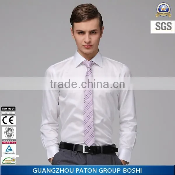 China Manufacturte Factory Wholesale slim fit dress shirt man