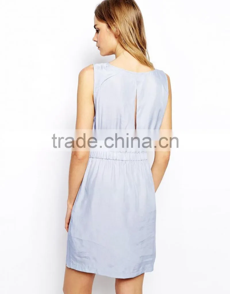 Won Hundred Kenton Dress with Gathered Waist Detail