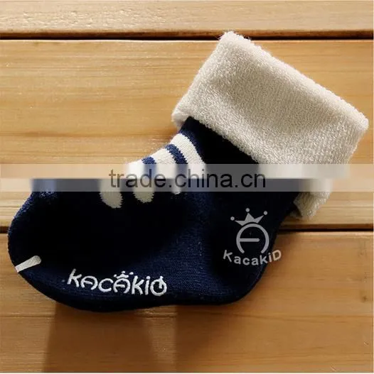 baby cute cotton socks,thickened floor socks,baby socks