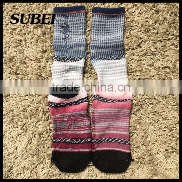Coolmax cycling ribbed top galaxy print elite basketball on the byas sock