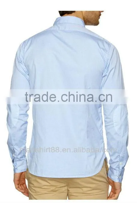 2017 Long Sleeve Blue Serie with Oxford dress shirt