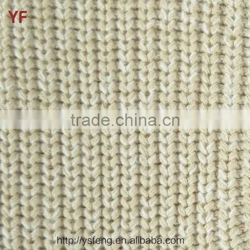 New Design 2015 Mock Neck Men Knitted Sweater